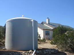 deposito de poliester agua potable